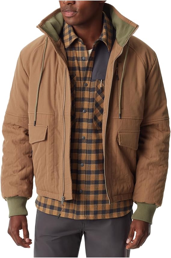BASS OUTDOOR mens Multi Combo Bomber Jacket Standard