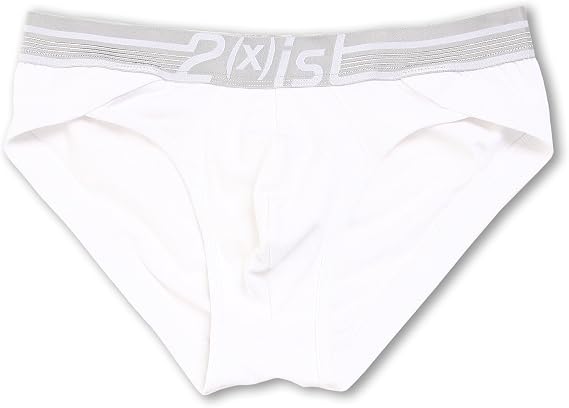 2(X) IST Men's Shapewear Lift No Show Brief