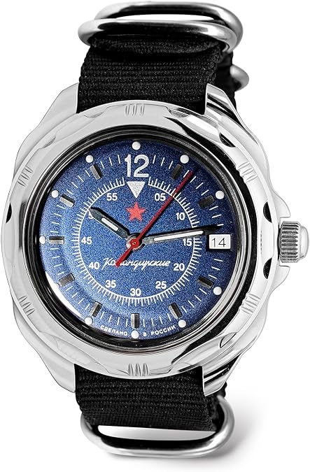 VOSTOK | Komandirskie 211398 216398 Mechanical Wrist Watch