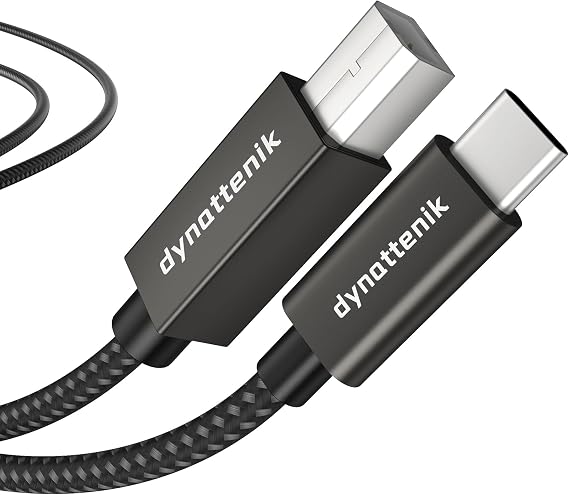 TrackSync100 USB-C to MIDI Cable, 3.3ft/1m, Shielded Interface