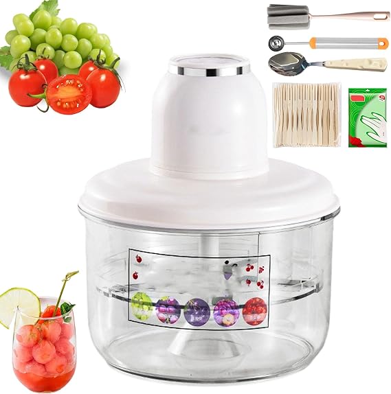 2025 New Grape Peeling Machine, Electric Garlic Peeler Machine, Automatic Small Fruit Tomato Peeler Tool, Rechargeable Commercial Smart Peelers Skinning Tool For Grapes, Cherry, Tomatoes (C)