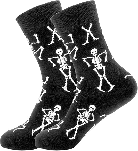 Funny Halloween Socks for Women Men Crazy Socks for Halloween Spooky Gifts