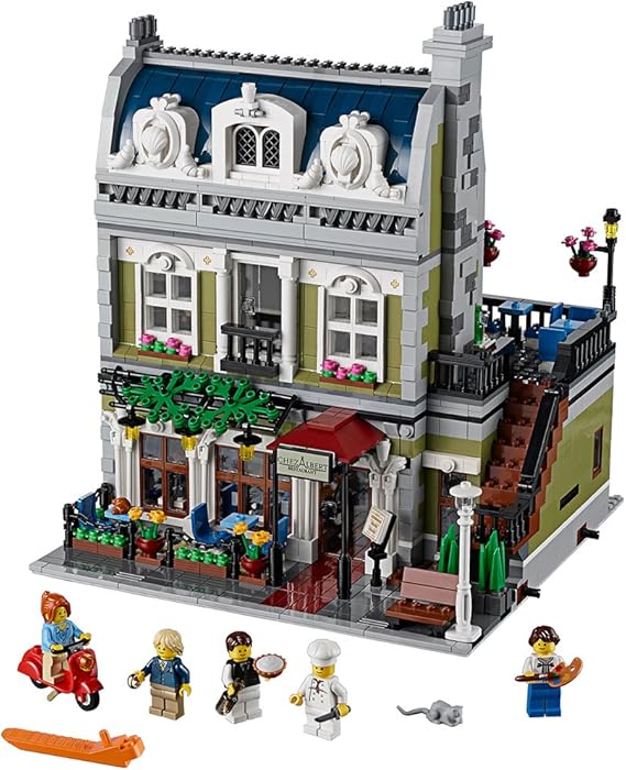 LEGO Creator Expert 10243 Parisian Restaurant