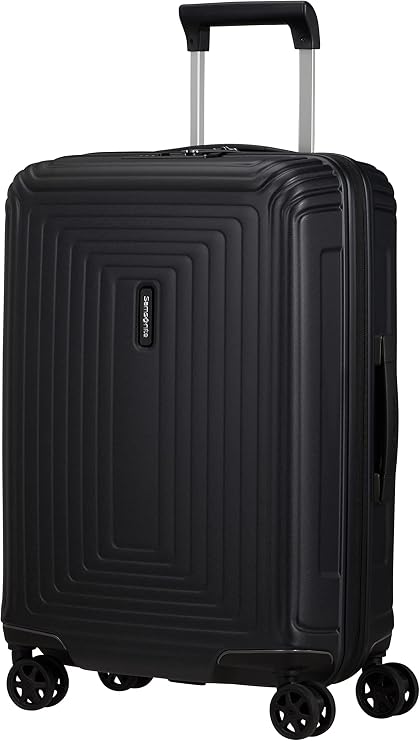 Samsonite Neopulse - Spinner S, Hand Luggage, 55 cm, 55L, Grey (Matt Graphite)