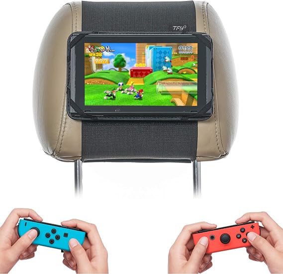 TFY Car Headrest Mount Holder for Switch for Car