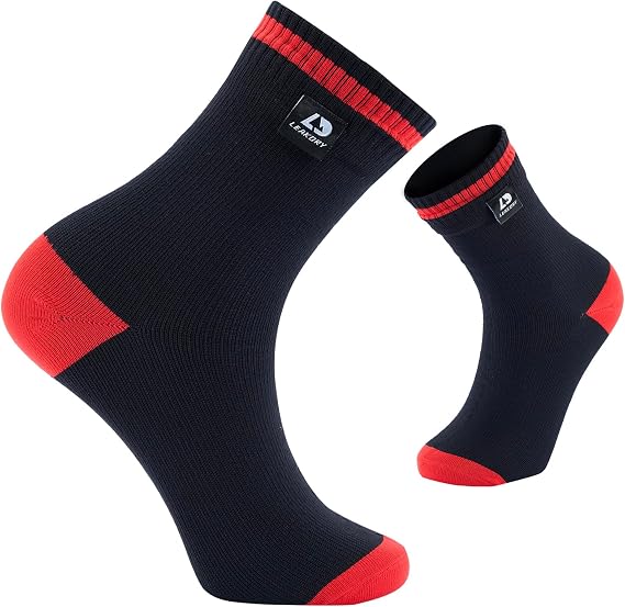 LEAKDRYWaterproofSocks,Breathable,Lightweight,Hiking,Running,Fishing,Unisex