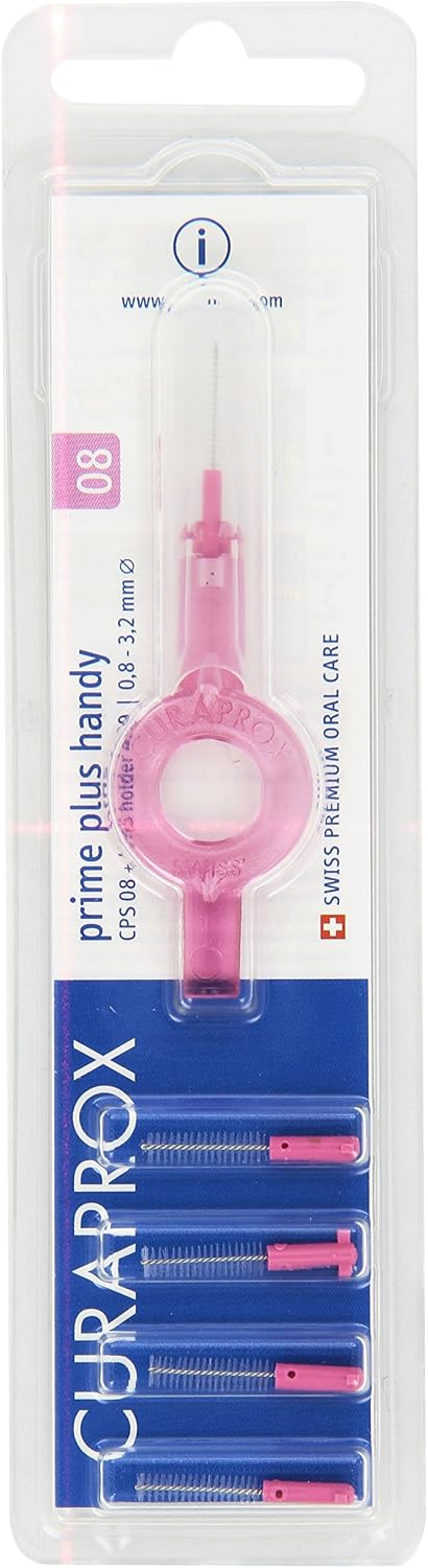 Curaprox Cps 08 Prime Plus Handy Interface Brush