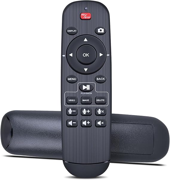 New Remote Control Replacement Compatible with ClonerAlliance UHD Pro Video Capture Box