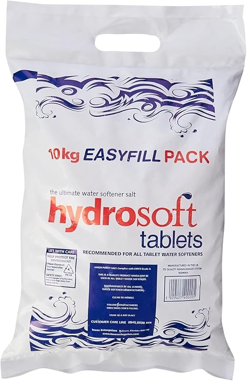 Hydrosoft Easy Fill 10KG Salt Tablets