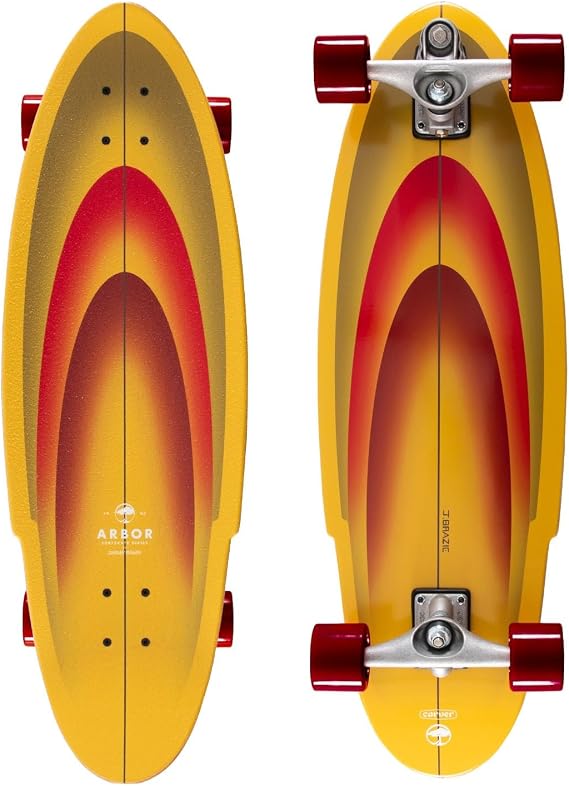 Arbor Jordan Brazie Surfskate Complete, 32"