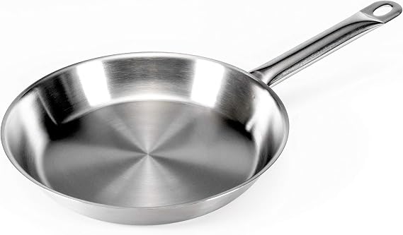 Matfer Bourgeat Excellence Stainless Steel Fry Pan, 11"