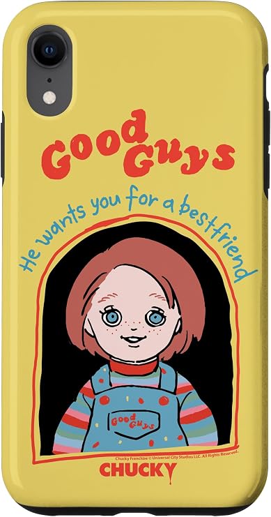 Chucky Good Guys Doll Box Doodle Case for iPhone XR