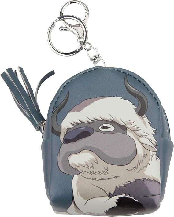 Avatar: The Last Airbender Appa Mini Backpack Keychain Official Nickelodeon Universe Merchandise