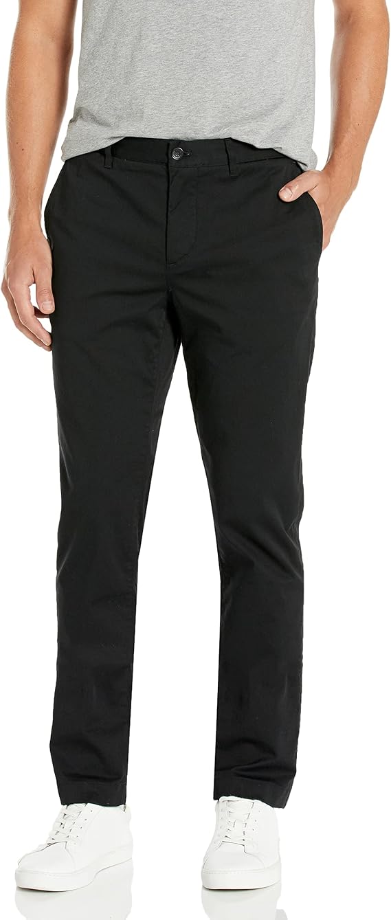 Lacoste Men's Core Collection Slim Fit Chino Pant