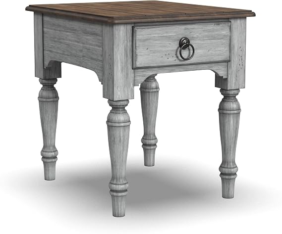 Flexsteel Brown End Table