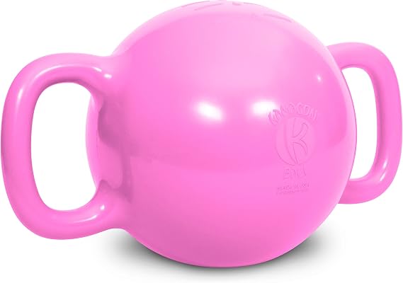Exercise Ball, Pink, 14-Inch