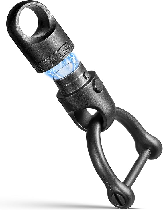 FEGVE Quick Release Magnetic Keychain, Detachable Magnet Key Chain Holder