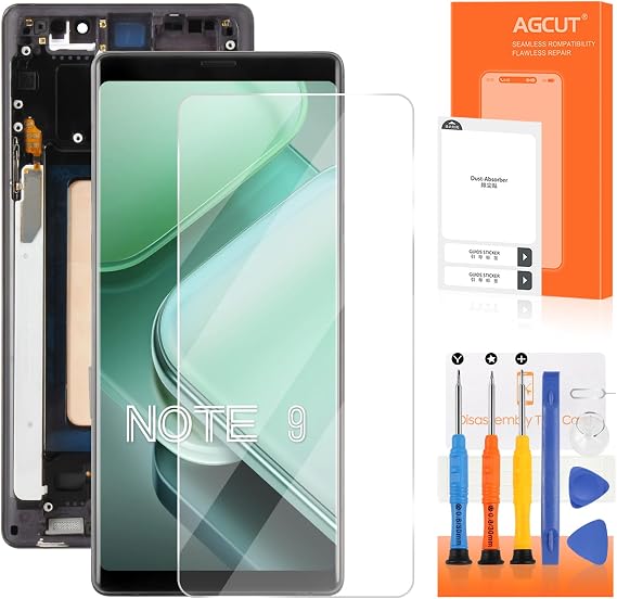 Screen Replacement for Samsung Note 9 N960F N960U Incell, Flat Screen