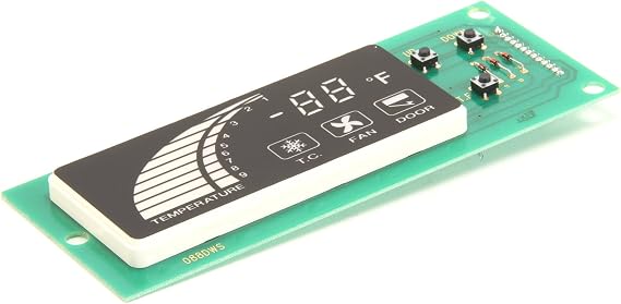 Turbo Air Display PCB 30243Q0100 - Genuine OEM Replacement Part