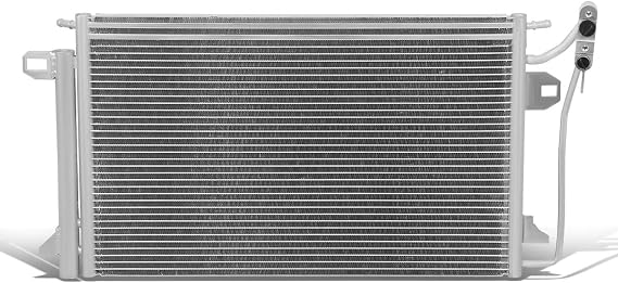 DNA Motoring OEM-CDS-3390 3390 Aluminum Air Conditioning A/C Condenser For FORD FUSION 2006-2012