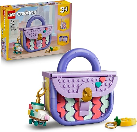 LEGO Creator 3’ü 1 Arada Saklama Bölmeli Tasarım Çanta 31391