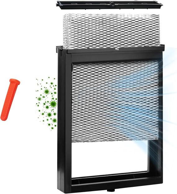 H635EZ1A Humidifier Filter Replacement, Water Panel Humidifier Replacement with Inline Strainer, Humidifier Filter Kit Compatible with Humidifier Models 600, 600A, 600M