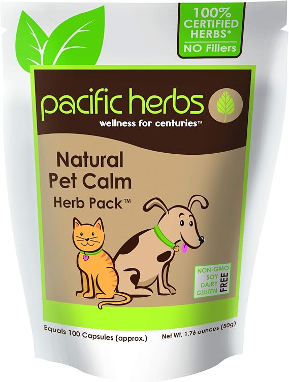 Natural Pet Calming Herb Extract