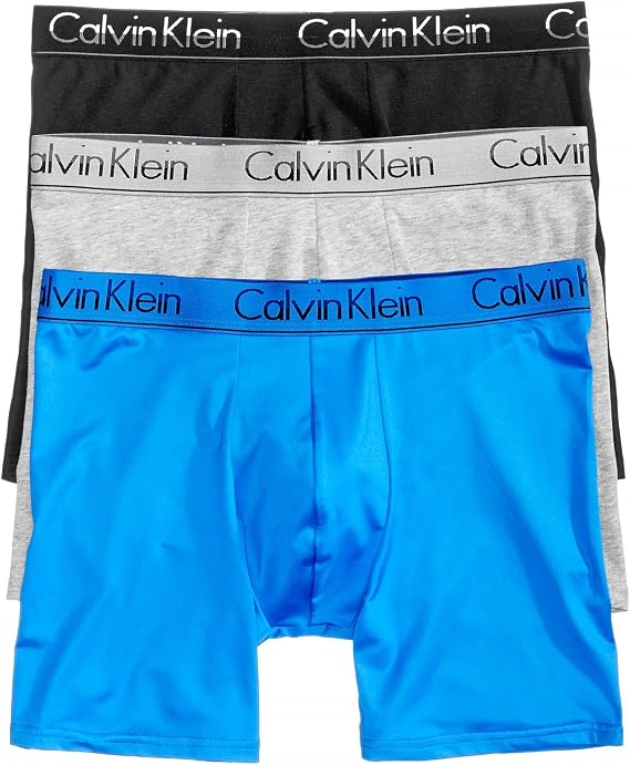 Calvin Klein Men`s 3 Pack Variety Boxer Briefs