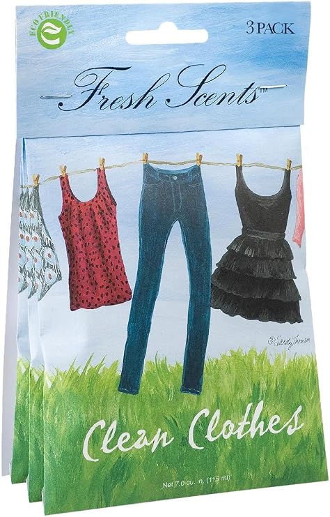 WillowBrook Clean Clothes Sachet NO Size