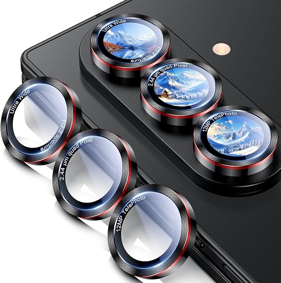 Uyiton for Samsung Galaxy Z Fold 8 Ultra/Z Fold 7 Camera Lens Protector