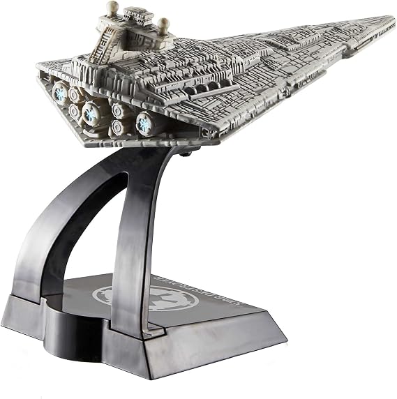 Star Wars Hot Wheels Starships Select Premium Diecast Star Destroyer #10 HHR21 Multicolored Collectible Vehicle Ages 4 and Up