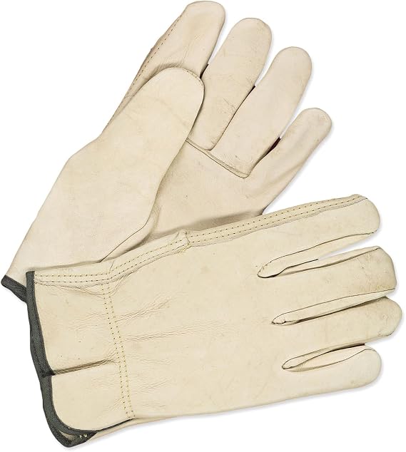 BDG 20-1-1571-11 Leather Driver Glove, Large