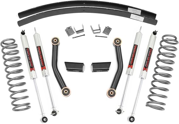 Rough Country 3" Lift Kit for 1984-2001 Jeep Cherokee XJ 2WD/4WD - 67041