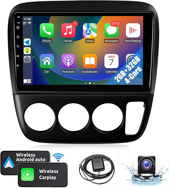 Naifay Android Car Stereo Radio for Honda CRV 1997 1998 1999 2000 2001