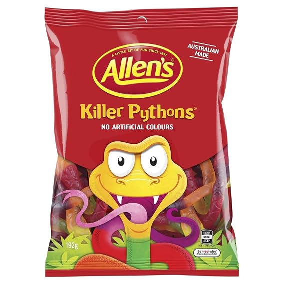 Allen's Killer Pythons 192g