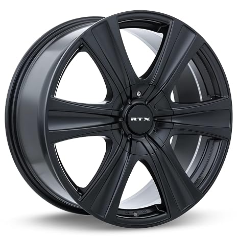 Aspen, 18x8, 6x120/139.7, 15, 78.1, Black 081774