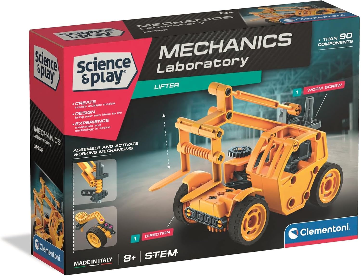 Clementoni Mekanik Laboratuvarı Lifter