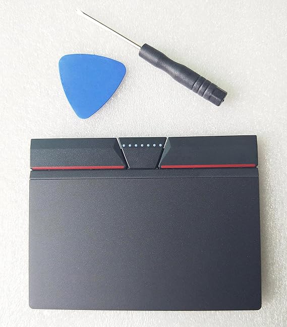 Three Buttons Touchpad Clickpad Trackpad Replacement for Lenovo Thinkpad T460 T560 T460P T470P T431S P50S L440 L540 L450 X1 Carbon 2014 X1 Carbon 3rd 2015 S5 Yoga E540 E550 E555 E560 E450C