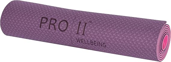 PRO 11 WELLBEING- Eco Friendly Yoga Mat With Anti Slip Grip
