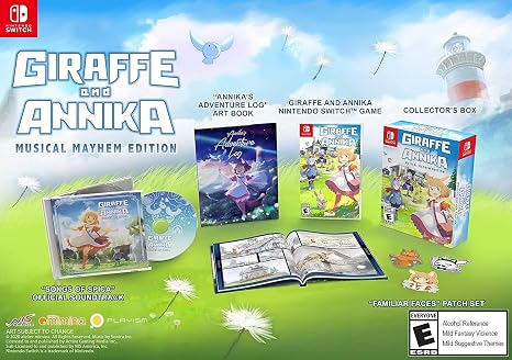Giraffe and Annika: Musical Mayhem Edition - Nintendo Switch