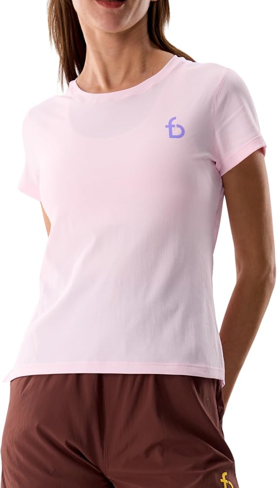 FlipBelt Women's Running Short Sleeve