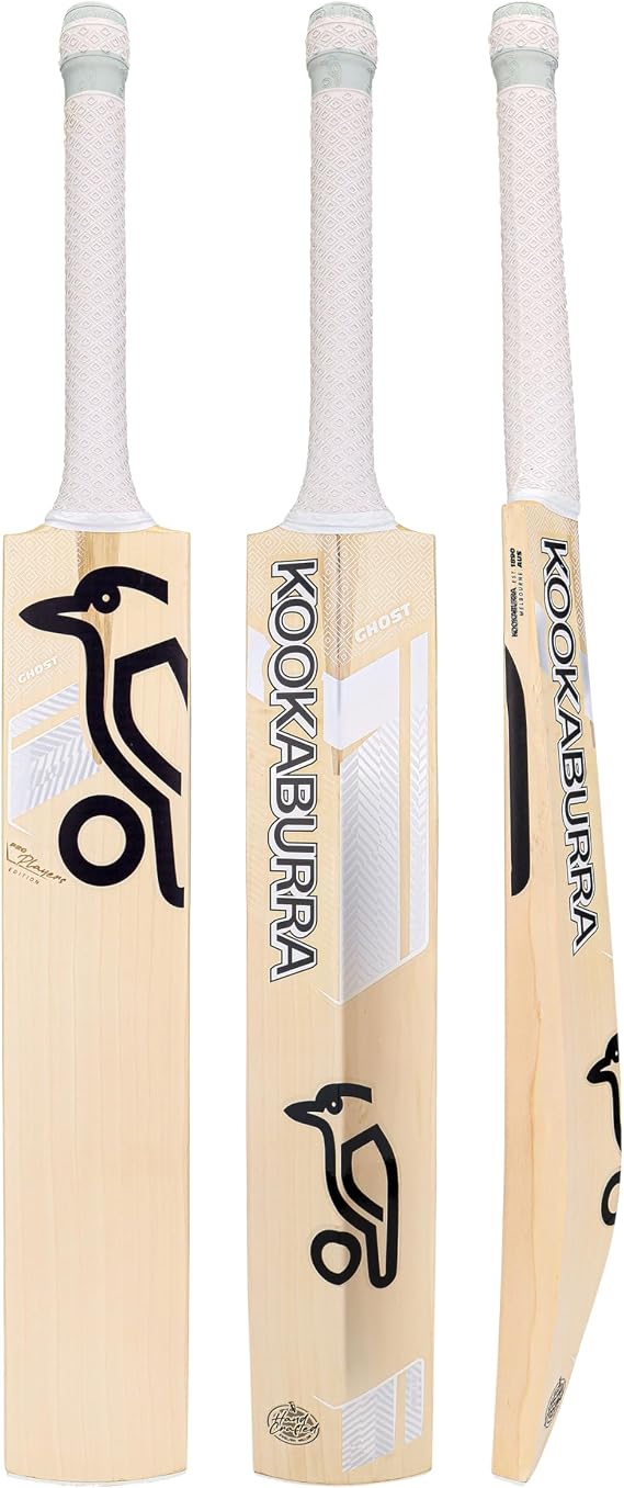 Kookaburra Ghost Pro Players Edition Cricket Bat - Short Handle, White