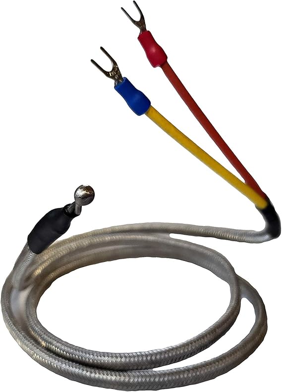 QuadraFire Replacement Thermocouple for 800, 1000, 1100i, 1200, 1200i Pellet Stoves - Replaces Part 812-0210