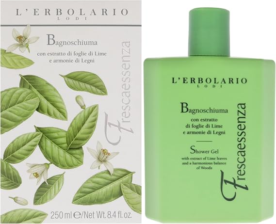 LErbolario Frescaessenza Shower Gel For Unisex 8.4 oz Shower Gel