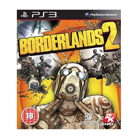 Borderlands 2 PS3