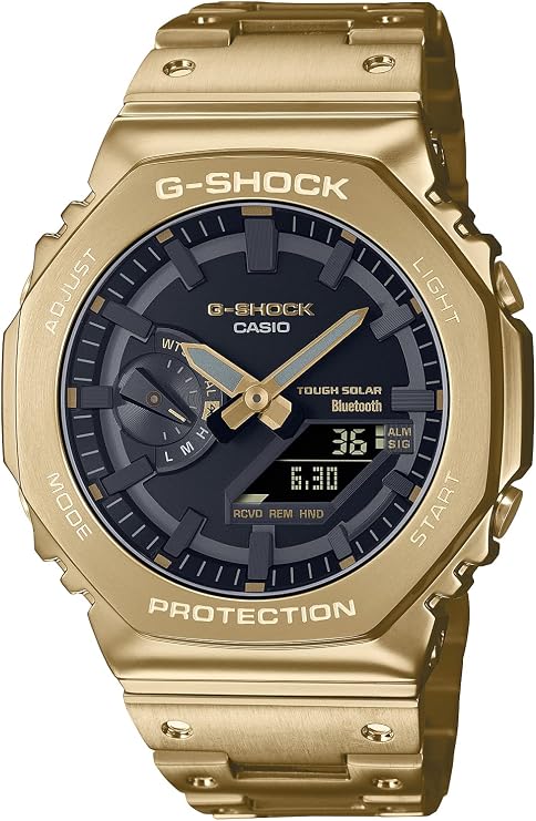 Casio G-SHOCK Domestic Regular ProductGM-B2100 Classic Color, gold, 1 piece, Bracelet Type