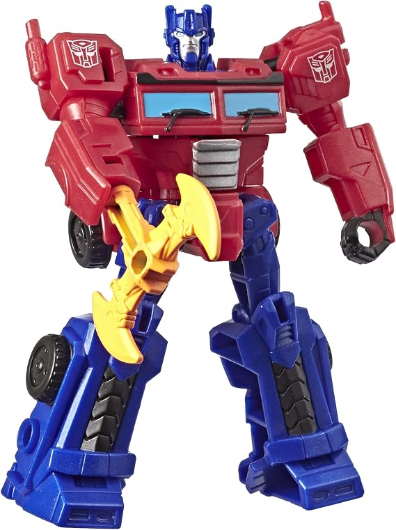 transformers attack optimus prime