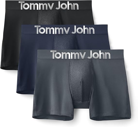 Tommy John Men's 360 Sport Micro 4" Trunk Underwear