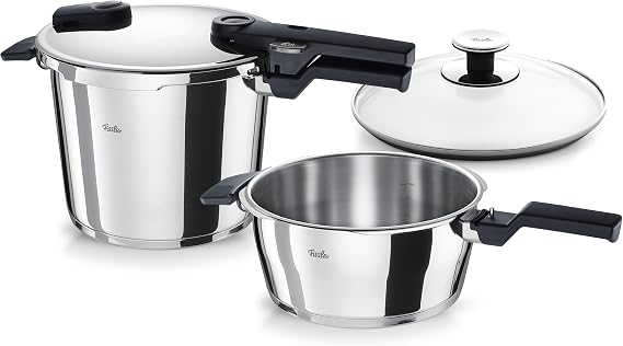 Fissler Vitaquick Glossy Düdüklü Tencere 6+3,5 Litre