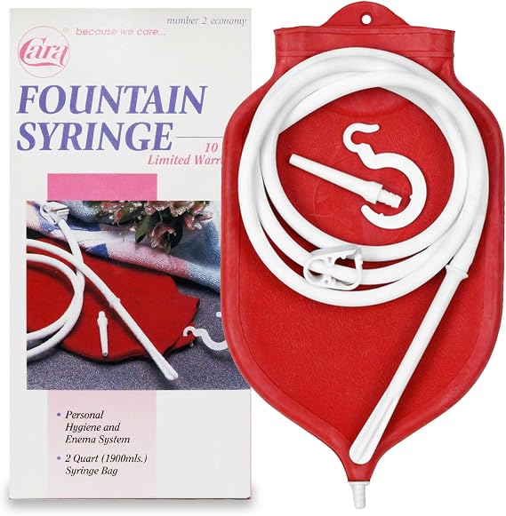 Cara Douche/Enema Syringe Kit
